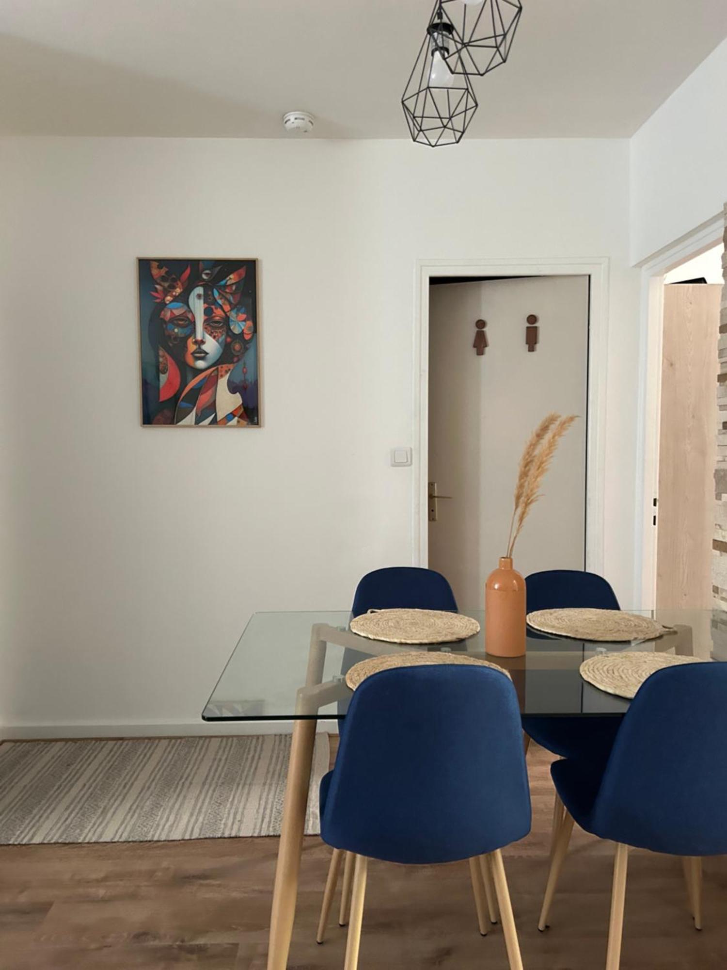 Yousra Appartement Poitiers Ngoại thất bức ảnh