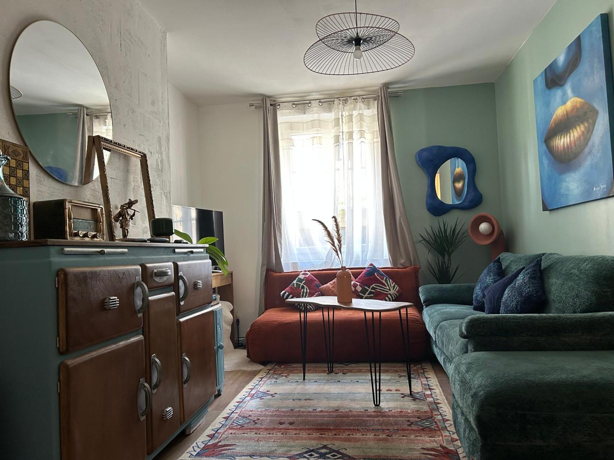 Yousra Appartement Poitiers Ngoại thất bức ảnh